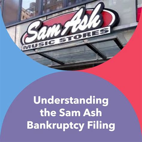 sam ash bankruptcy